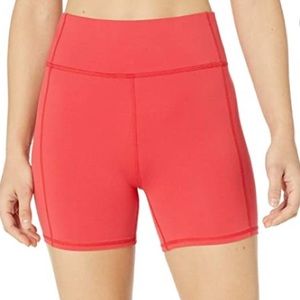 Free People Hang Time Bike Short in Summer Cherry sz S